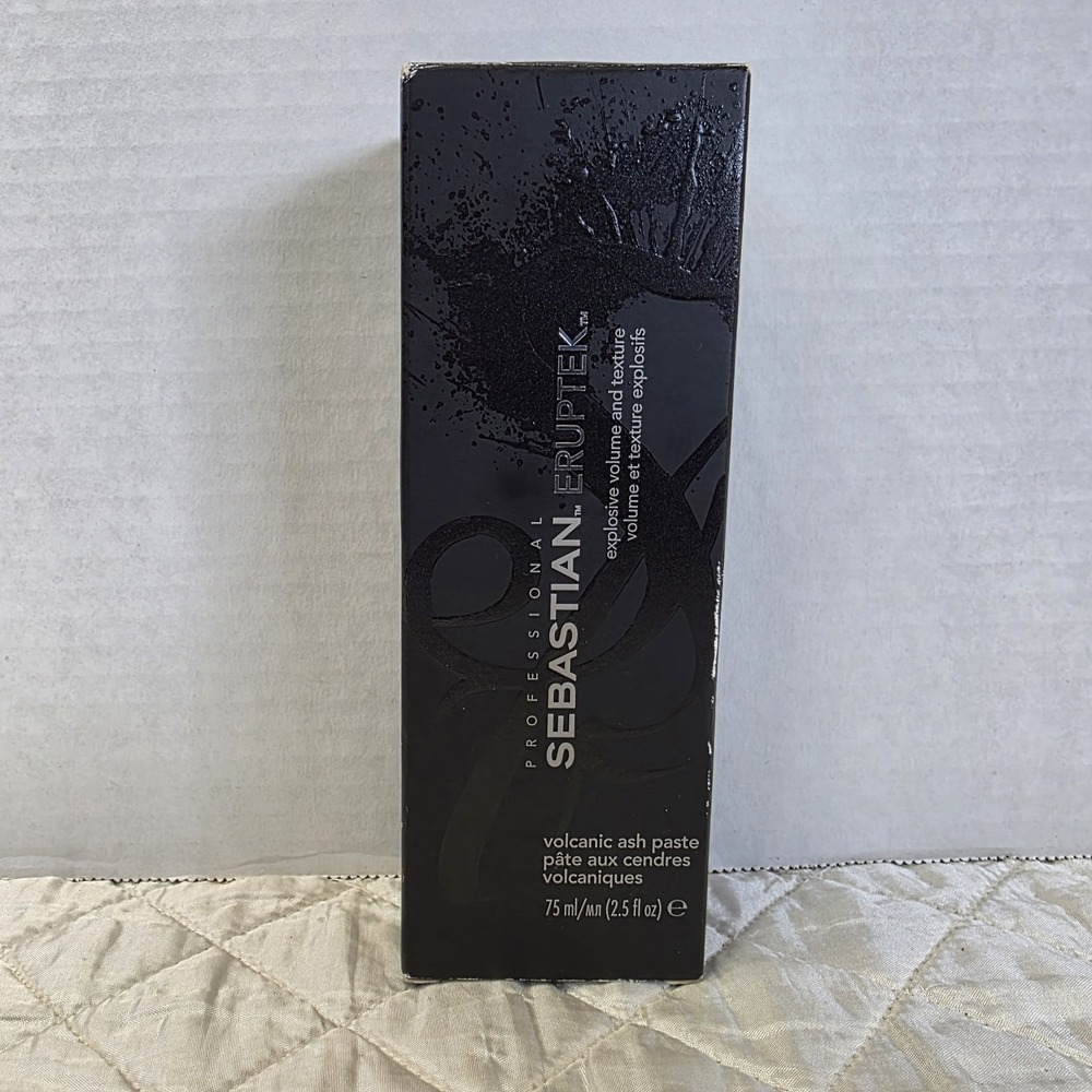 Sebastian Professional Eruptek Volcanic Ash Paste Explosive Volume Texture 2.5oz